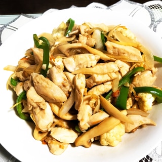 簡単本格タイ料理✦鶏の生姜焼き✦ガイパットキン✦